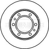 Herth+Buss Jakoparts J3302049 - Disque de frein cwaw.fr