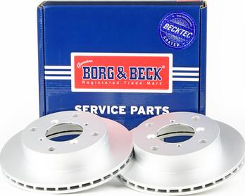 Borg & Beck BBD5025 - Disque de frein cwaw.fr