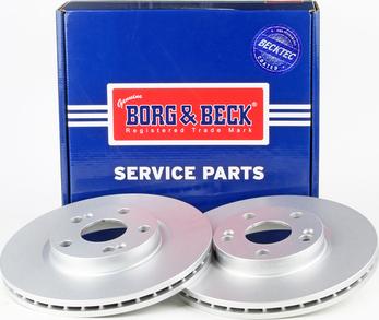 Borg & Beck BBD5020 - Disque de frein cwaw.fr