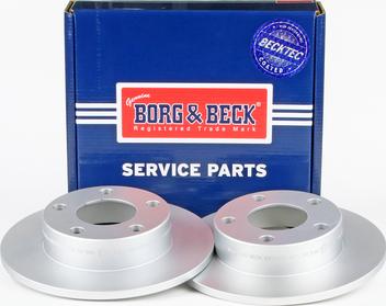 Borg & Beck BBD5074 - Disque de frein cwaw.fr