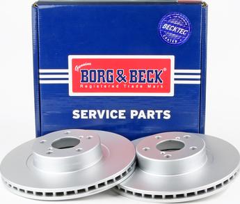 Borg & Beck BBD5103 - Disque de frein cwaw.fr