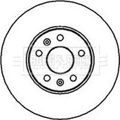 A.B.S. 15407 - Disque de frein cwaw.fr