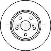 Comline ADC0128 - Disque de frein cwaw.fr