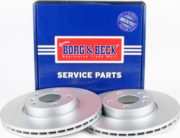 Borg & Beck BBD5121 - Disque de frein cwaw.fr