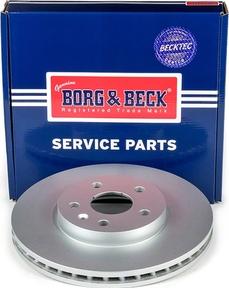 Borg & Beck BBD5894S - Disque de frein cwaw.fr