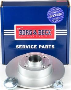 Borg & Beck BBD5896S - Disque de frein cwaw.fr