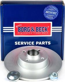 Borg & Beck BBD5897S - Disque de frein cwaw.fr