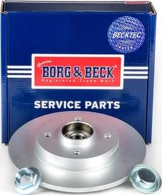 Borg & Beck BBD5841S - Disque de frein cwaw.fr