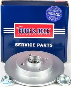 Borg & Beck BBD5808S - Disque de frein cwaw.fr