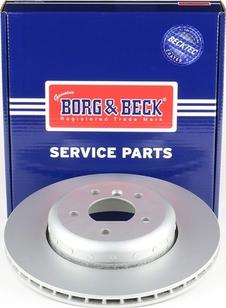 Borg & Beck BBD5803S - Disque de frein cwaw.fr