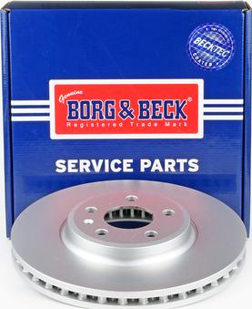 Borg & Beck BBD5819S - Disque de frein cwaw.fr