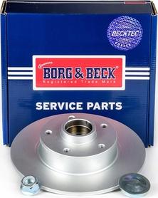 Borg & Beck BBD5838S - Disque de frein cwaw.fr