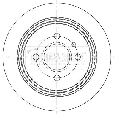 BOSCH 0 986 478 563 - Disque de frein cwaw.fr