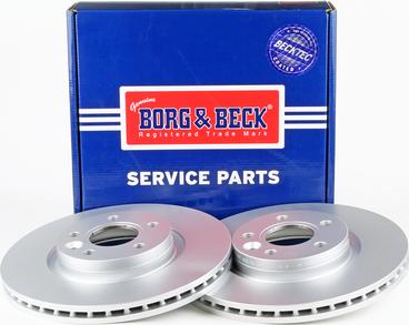 Borg & Beck BBD5305 - Disque de frein cwaw.fr