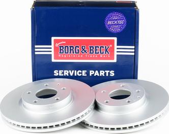 Borg & Beck BBD5302 - Disque de frein cwaw.fr