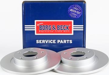 Borg & Beck BBD5332 - Disque de frein cwaw.fr