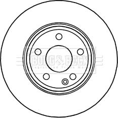 SBS 1815313312 - Disque de frein cwaw.fr