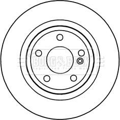 Textar 92254903 - Disque de frein cwaw.fr