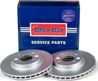 Borg & Beck BBD5328 - Disque de frein cwaw.fr