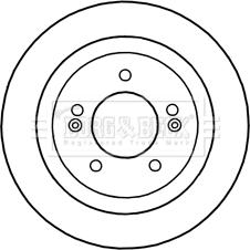 ACKOJAP A52-2513 - Disque de frein cwaw.fr