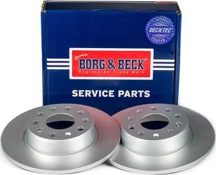 Borg & Beck BBD5200 - Disque de frein cwaw.fr