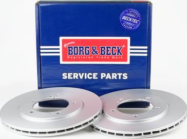 Borg & Beck BBD5219 - Disque de frein cwaw.fr