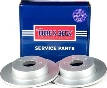 Borg & Beck BBD5210 - Disque de frein cwaw.fr