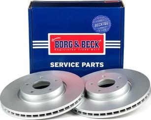 Borg & Beck BBD5218 - Disque de frein cwaw.fr