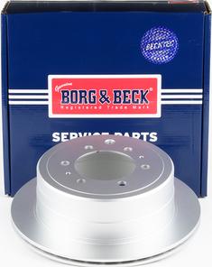 Borg & Beck BBD5749S - Disque de frein cwaw.fr