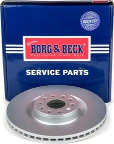 Borg & Beck BBD5755S - Disque de frein cwaw.fr