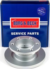 Borg & Beck BBD5710S - Disque de frein cwaw.fr