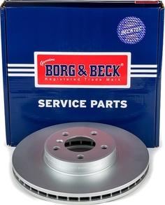 Borg & Beck BBD5729S - Disque de frein cwaw.fr