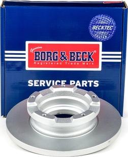 Borg & Beck BBD6067S - Disque de frein cwaw.fr