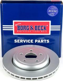 Borg & Beck BBD6140S - Disque de frein cwaw.fr