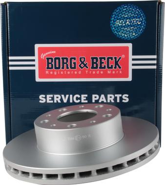 Borg & Beck BBD6154S - Disque de frein cwaw.fr