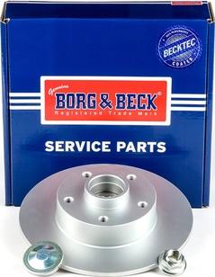 Borg & Beck BBD6150S - Disque de frein cwaw.fr