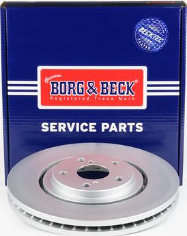 Borg & Beck BBD6238S - Disque de frein cwaw.fr