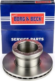 Borg & Beck BBD32954 - Disque de frein cwaw.fr