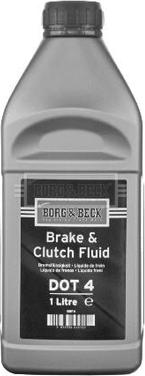 Borg & Beck BBF4 - Liquide de frein cwaw.fr