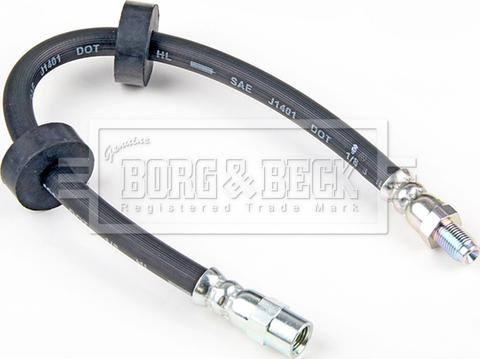 Borg & Beck BBH6870 - Flexible de frein cwaw.fr