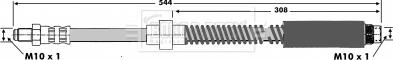 Borg & Beck BBH6265 - Flexible de frein cwaw.fr