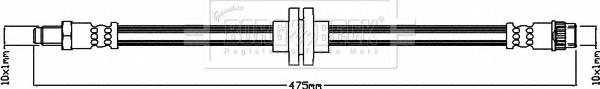 Borg & Beck BBH8595 - Flexible de frein cwaw.fr