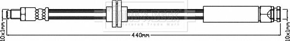 Borg & Beck BBH8386 - Flexible de frein cwaw.fr