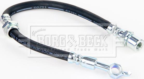 Borg & Beck BBH7401 - Flexible de frein cwaw.fr