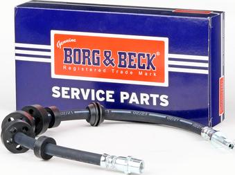 Borg & Beck BBH7572 - Flexible de frein cwaw.fr