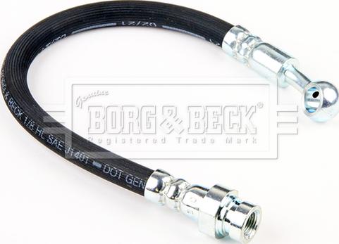 Borg & Beck BBH7614 - Flexible de frein cwaw.fr