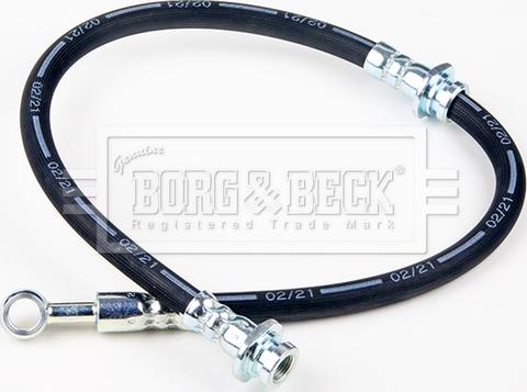 Borg & Beck BBH7151 - Flexible de frein cwaw.fr