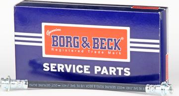 Borg & Beck BBH7864 - Flexible de frein cwaw.fr