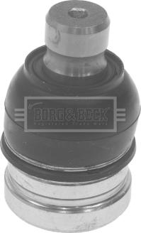 Borg & Beck BBJ5677 - Rotule de suspension cwaw.fr