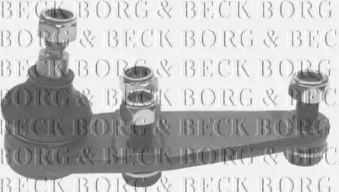 Borg & Beck BBJ5040 - Rotule de suspension cwaw.fr